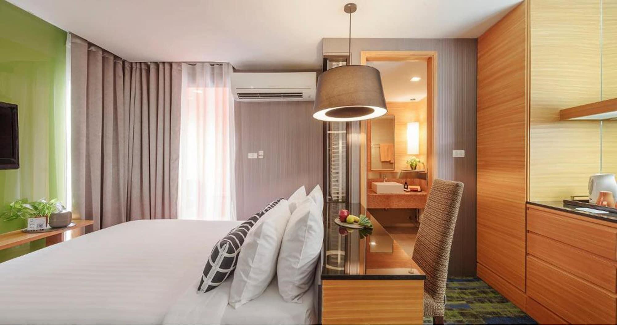 Tango Vibrant Living Hotel - Sha Extra Plus Bangkok Esterno foto