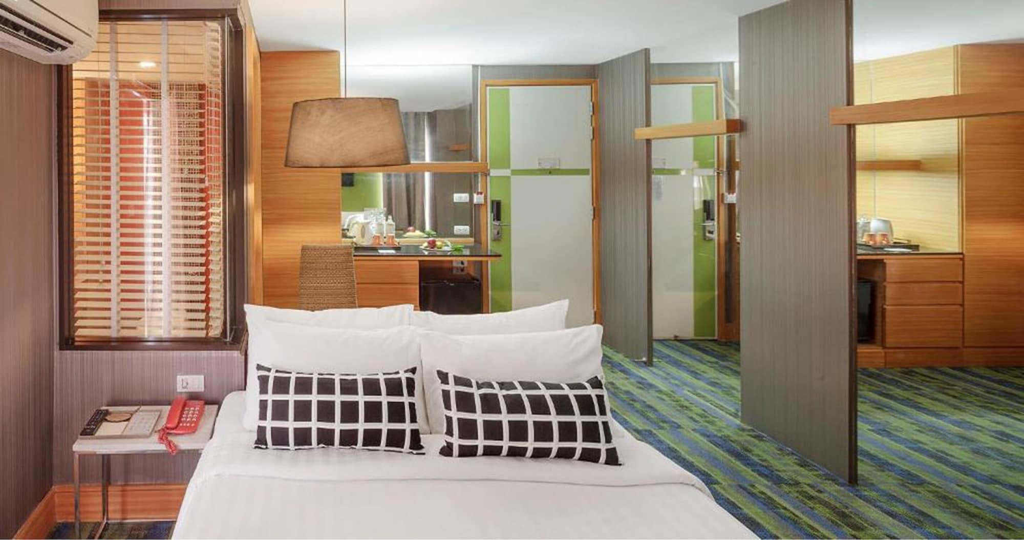 Tango Vibrant Living Hotel - Sha Extra Plus Bangkok Esterno foto