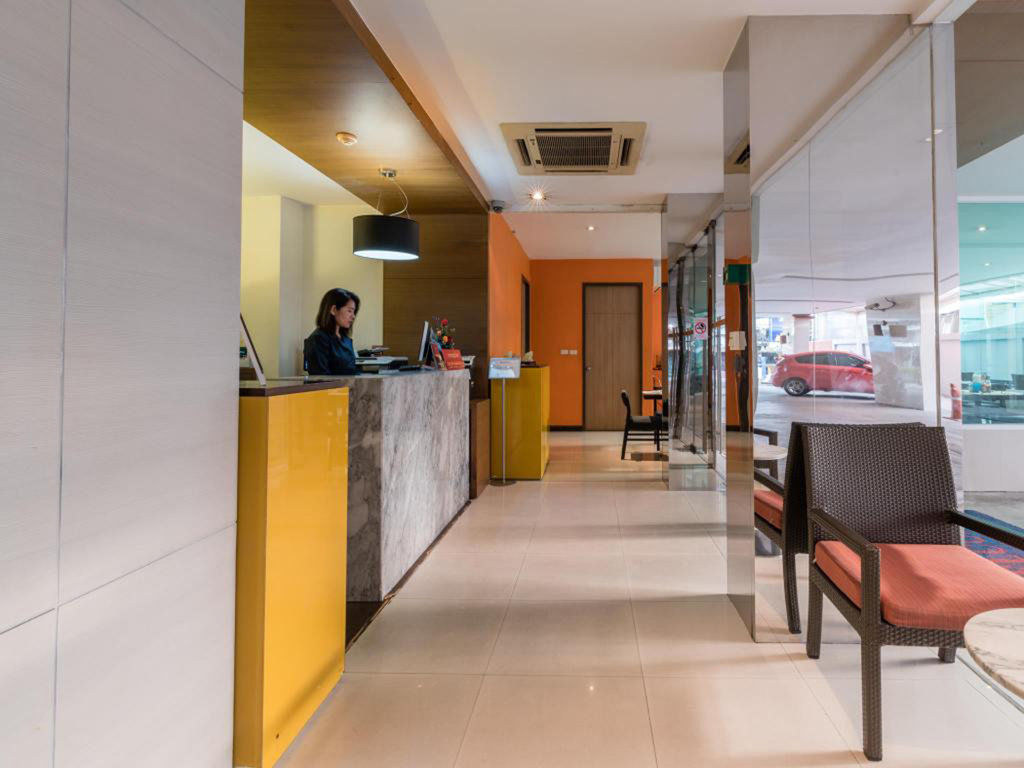 Tango Vibrant Living Hotel - Sha Extra Plus Bangkok Esterno foto